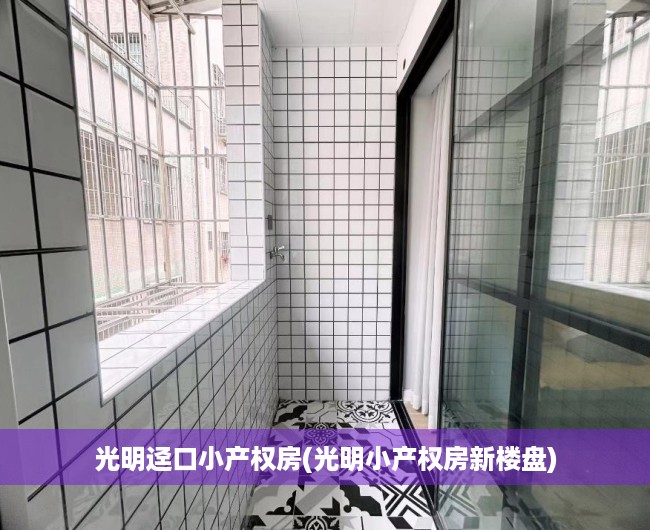 光明迳口小产权房(光明小产权房新楼盘)