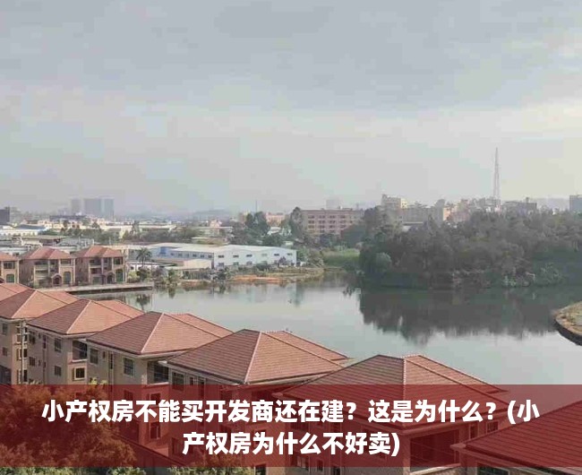 小产权房不能买开发商还在建？这是为什么？(小产权房为什么不好卖)