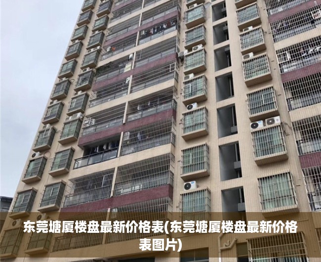 东莞塘厦楼盘最新价格表(东莞塘厦楼盘最新价格表图片) 东莞塘厦楼盘最新价格表(东莞塘厦楼盘最新价格表图片)