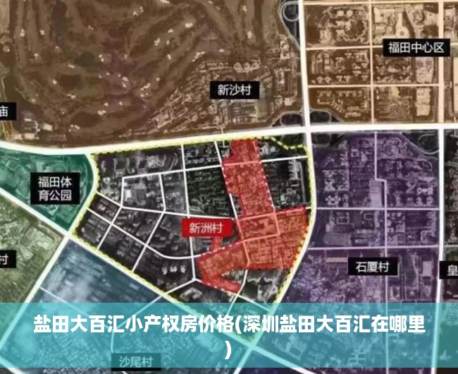 盐田大百汇小产权房价格(深圳盐田大百汇在哪里) 盐田大百汇小产权房价格(深圳盐田大百汇在哪里)