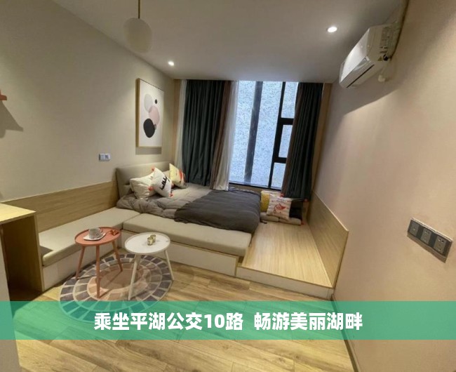 乘坐平湖公交10路  畅游美丽湖畔