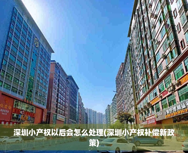 深圳小产权以后会怎么处理(深圳小产权补偿新政策) 深圳小产权以后会怎么处理(深圳小产权补偿新政策)