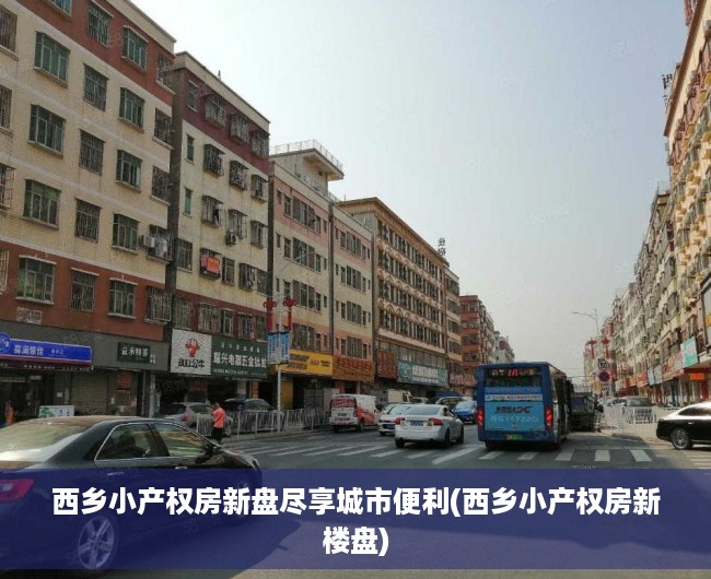 西乡小产权房新盘尽享城市便利(西乡小产权房新楼盘)