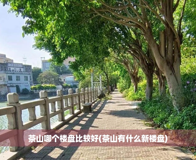 茶山哪个楼盘比较好(茶山有什么新楼盘) 茶山哪个楼盘比较好(茶山有什么新楼盘)
