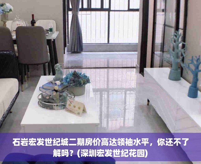 石岩宏发世纪城二期房价高达领袖水平，你还不了解吗？(深圳宏发世纪花园)