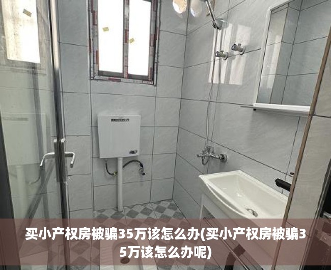 买小产权房被骗35万该怎么办(买小产权房被骗35万该怎么办呢)
