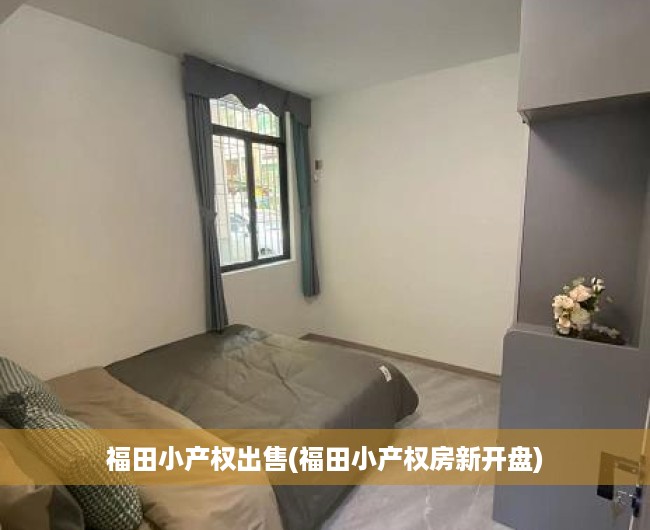 福田小产权出售(福田小产权房新开盘)