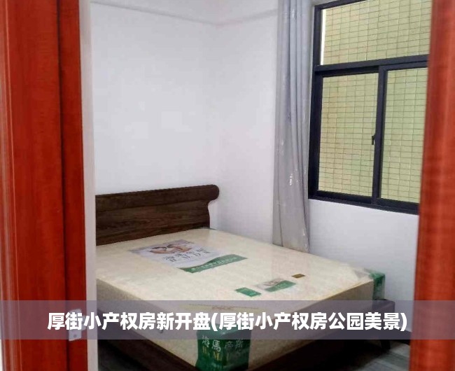 厚街小产权房新开盘(厚街小产权房公园美景)