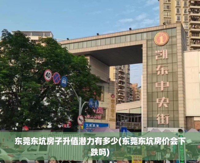 东莞东坑房子升值潜力有多少(东莞东坑房价会下跌吗) 东莞东坑房子升值潜力有多少(东莞东坑房价会下跌吗)
