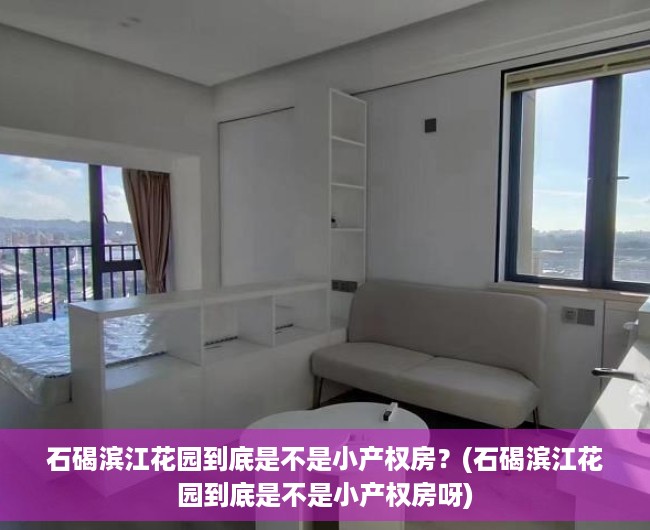 石碣滨江花园到底是不是小产权房？(石碣滨江花园到底是不是小产权房呀)