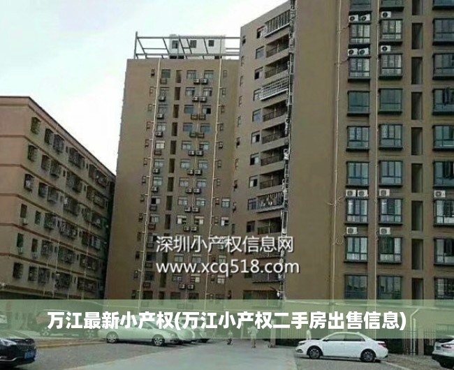 万江最新小产权(万江小产权二手房出售信息) 万江最新小产权(万江小产权二手房出售信息)