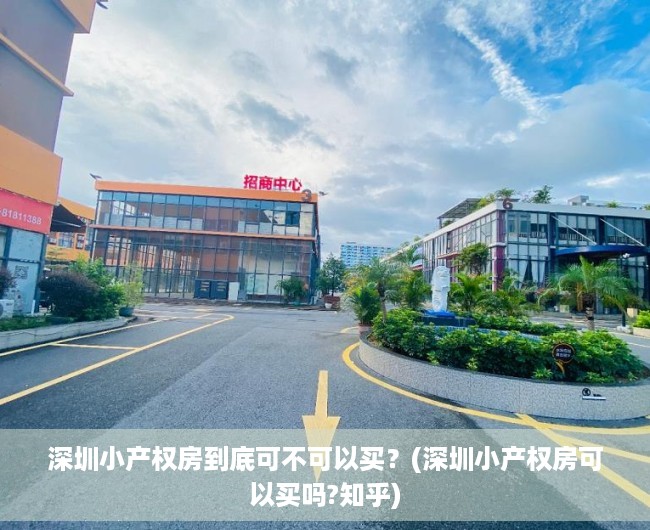 深圳小产权房到底可不可以买？(深圳小产权房可以买吗?知乎)