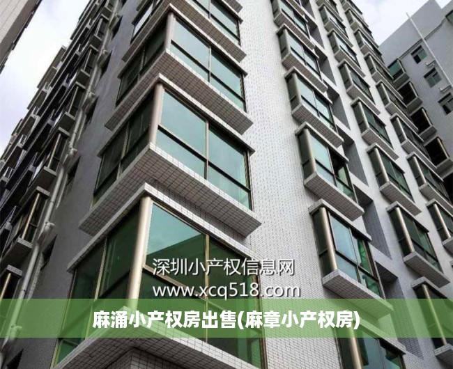麻涌小产权房出售(麻章小产权房) 麻涌小产权房出售(麻章小产权房)