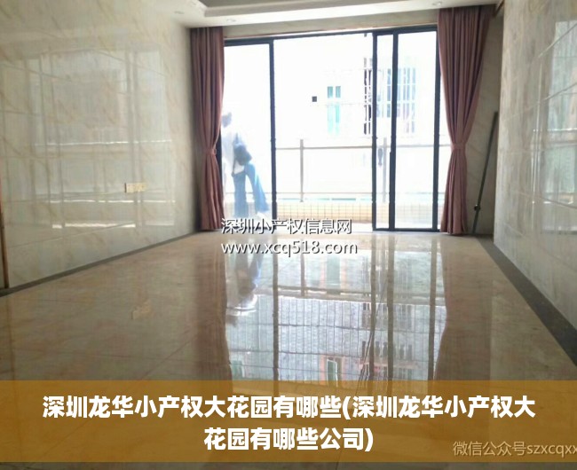 深圳龙华小产权大花园有哪些(深圳龙华小产权大花园有哪些公司) 深圳龙华小产权大花园有哪些(深圳龙华小产权大花园有哪些公司)