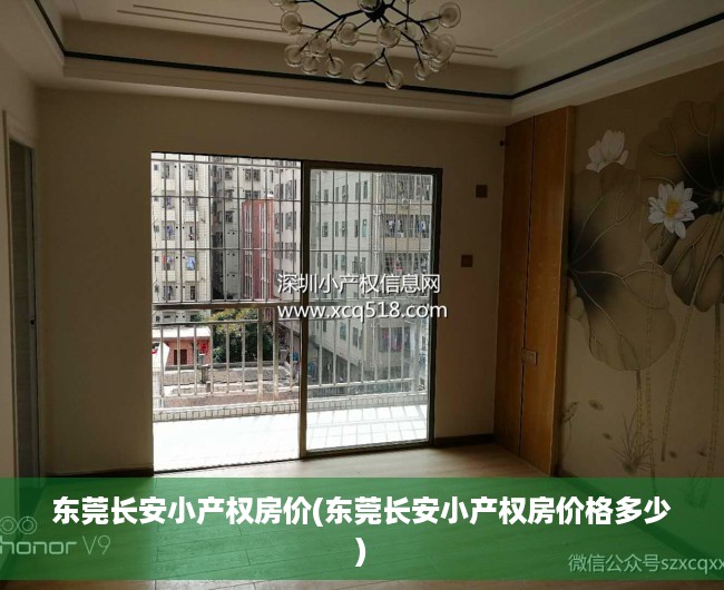东莞长安小产权房价(东莞长安小产权房价格多少)