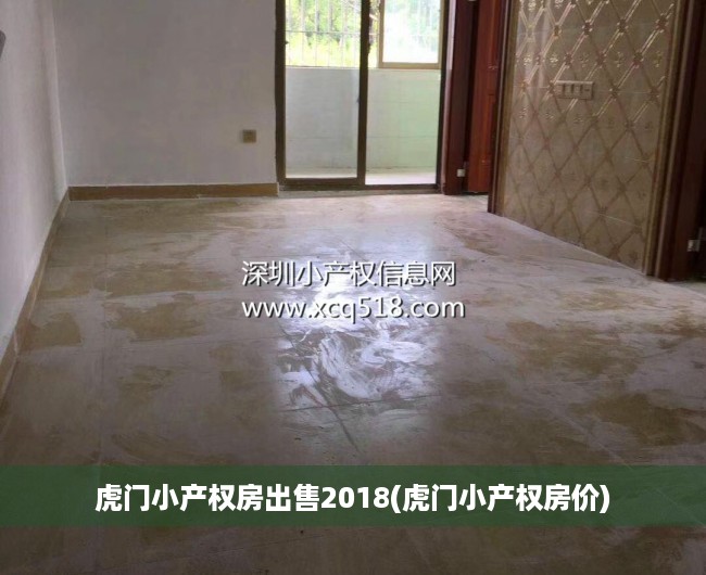 虎门小产权房出售2018(虎门小产权房价)
