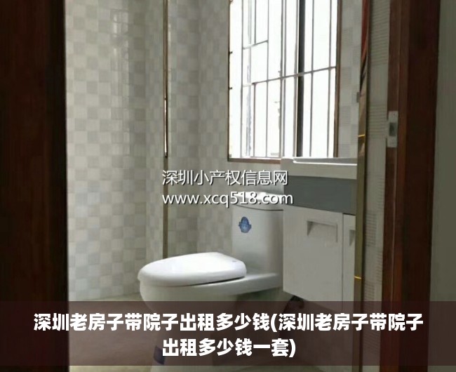 深圳老房子带院子出租多少钱(深圳老房子带院子出租多少钱一套)