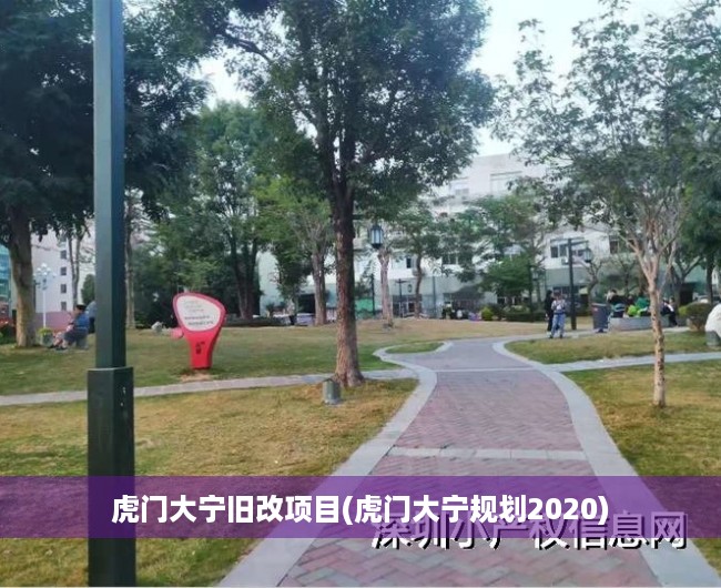 虎门大宁旧改项目(虎门大宁规划2020)