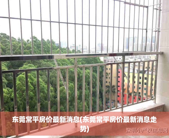 东莞常平房价最新消息(东莞常平房价最新消息走势)