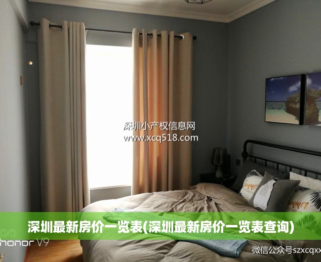 深圳最新房价一览表(深圳最新房价一览表查询) 深圳最新房价一览表(深圳最新房价一览表查询)