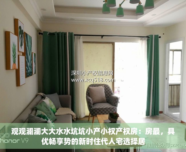 观观澜澜大大水水坑坑小产小权产权房：房最，具优畅享势的新时住代人宅选择居