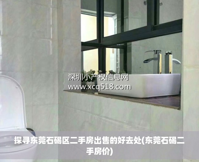 探寻东莞石碣区二手房出售的好去处(东莞石碣二手房价)