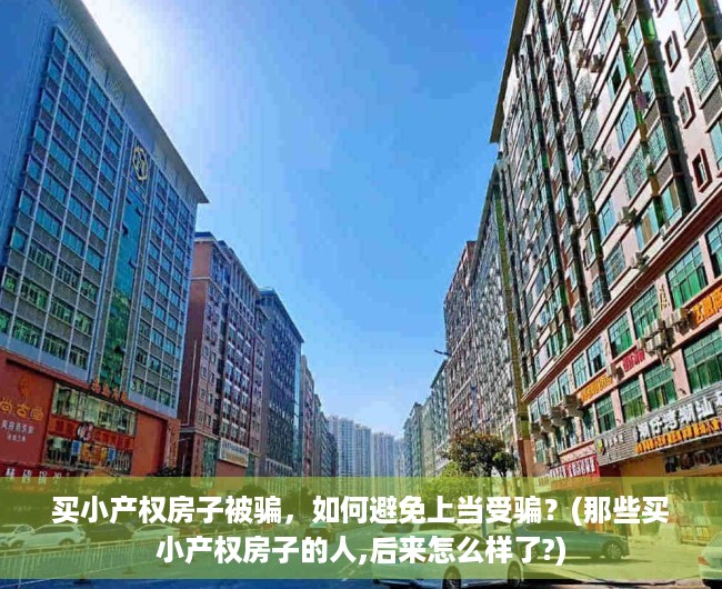 买小产权房子被骗，如何避免上当受骗？(那些买小产权房子的人,后来怎么样了?)