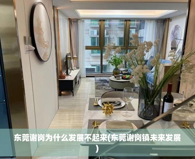 东莞谢岗为什么发展不起来(东莞谢岗镇未来发展)