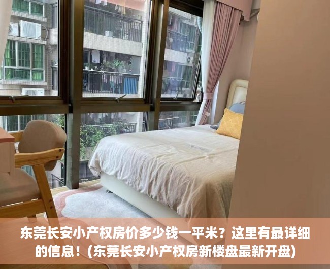 东莞长安小产权房价多少钱一平米？这里有最详细的信息！(东莞长安小产权房新楼盘最新开盘)