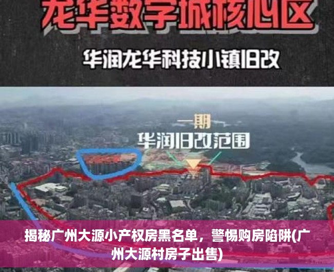 揭秘广州大源小产权房黑名单，警惕购房陷阱(广州大源村房子出售)