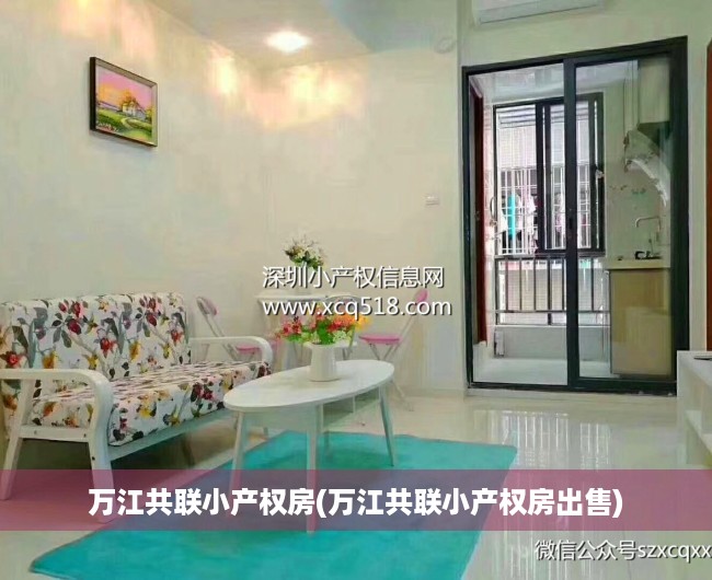 万江共联小产权房(万江共联小产权房出售)