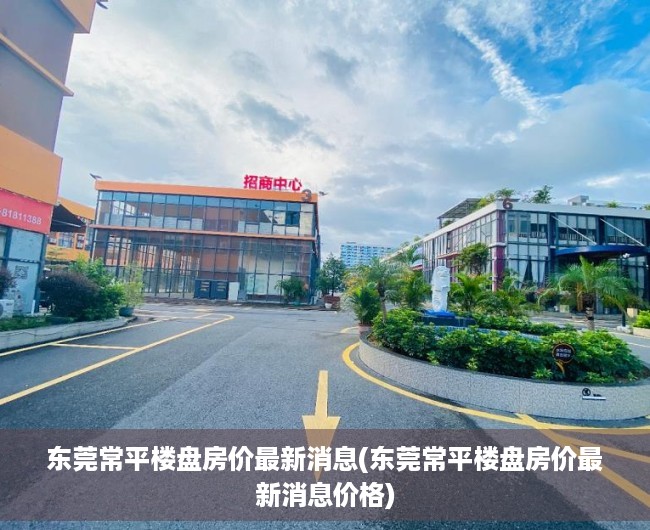 东莞常平楼盘房价最新消息(东莞常平楼盘房价最新消息价格)