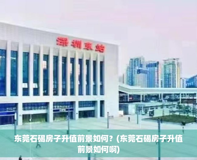 东莞石碣房子升值前景如何？(东莞石碣房子升值前景如何啊)