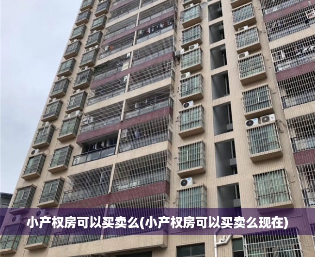 小产权房可以买卖么(小产权房可以买卖么现在) 小产权房可以买卖么(小产权房可以买卖么现在)