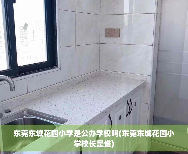 东莞东城花园小学是公办学校吗(东莞东城花园小学校长是谁) 东莞东城花园小学是公办学校吗(东莞东城花园小学校长是谁)