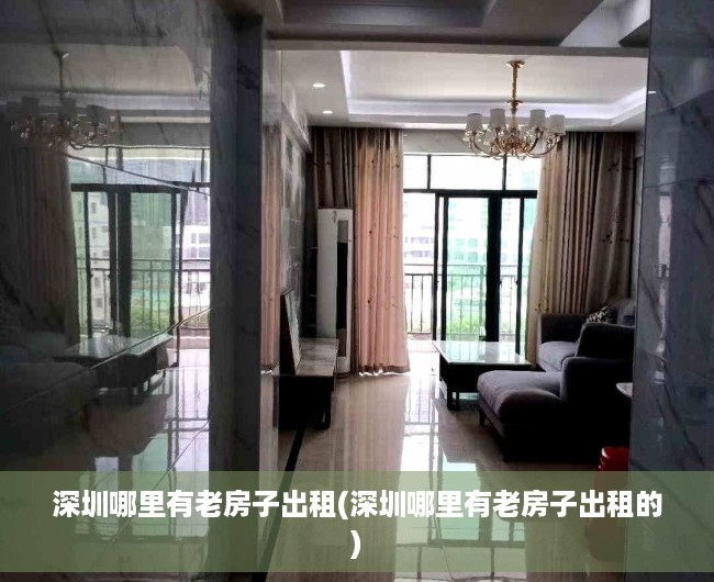 深圳哪里有老房子出租(深圳哪里有老房子出租的)