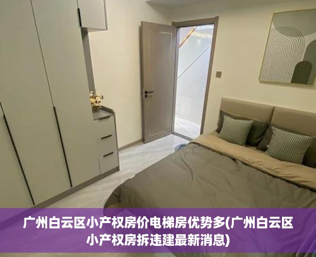 广州白云区小产权房价电梯房优势多(广州白云区小产权房拆违建最新消息)