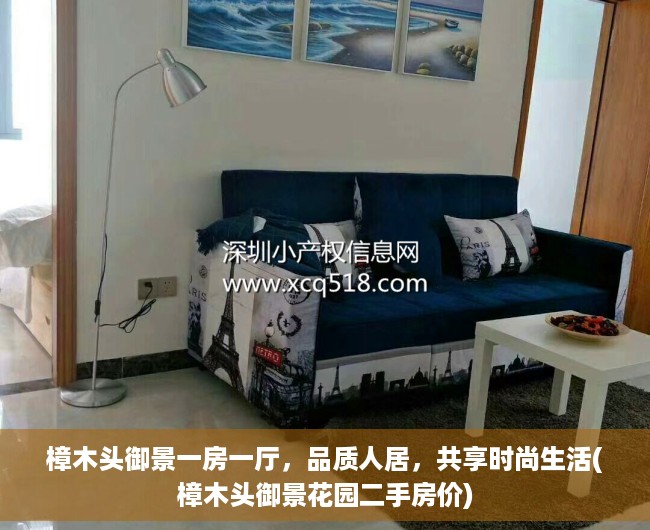 樟木头御景一房一厅，品质人居，共享时尚生活(樟木头御景花园二手房价)