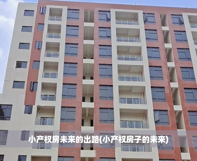 小产权房未来的出路(小产权房子的未来) 小产权房未来的出路(小产权房子的未来)