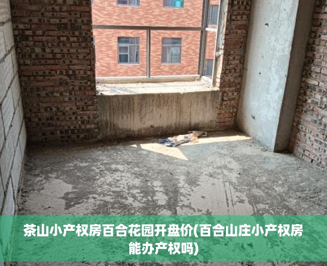 茶山小产权房百合花园开盘价(百合山庄小产权房能办产权吗) 茶山小产权房百合花园开盘价(百合山庄小产权房能办产权吗)
