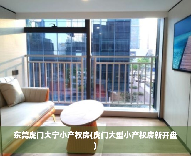 东莞虎门大宁小产权房(虎门大型小产权房新开盘)