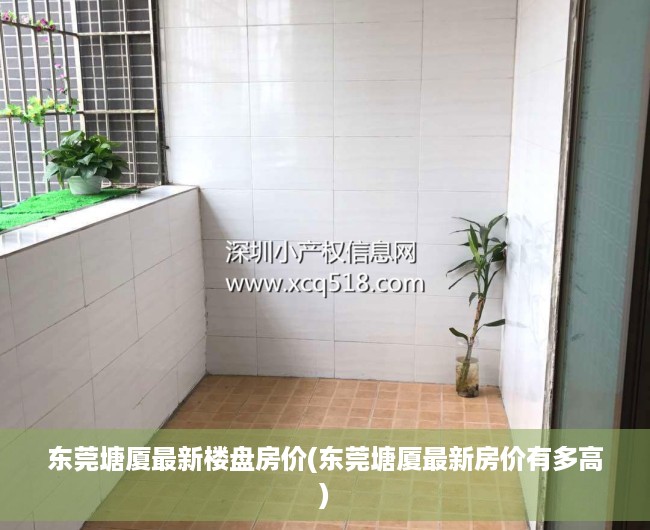 东莞塘厦最新楼盘房价(东莞塘厦最新房价有多高) 东莞塘厦最新楼盘房价(东莞塘厦最新房价有多高)