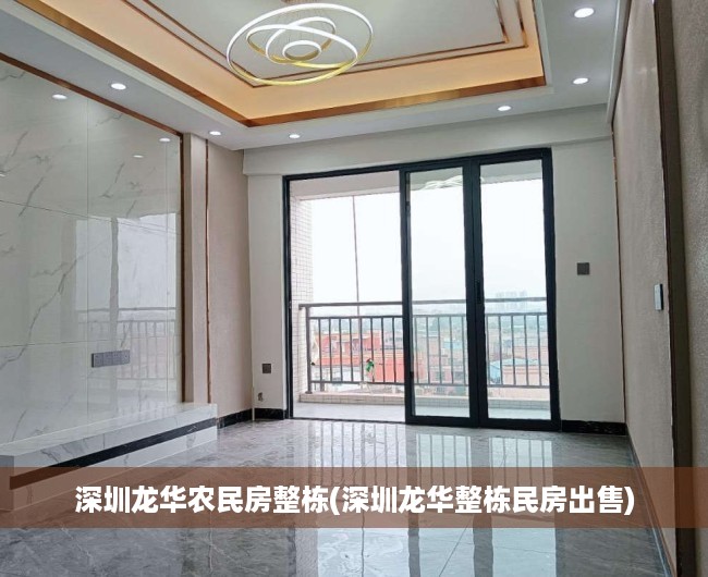 深圳龙华农民房整栋(深圳龙华整栋民房出售)