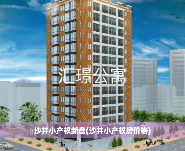 沙井小产权新盘(沙井小产权房价格)