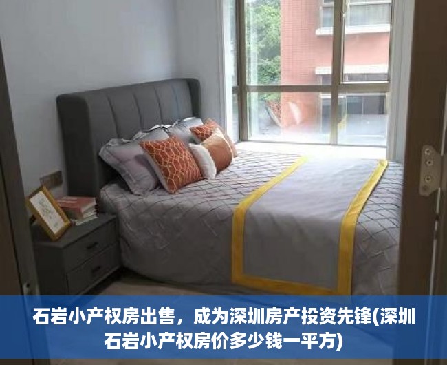 石岩小产权房出售，成为深圳房产投资先锋(深圳石岩小产权房价多少钱一平方)
