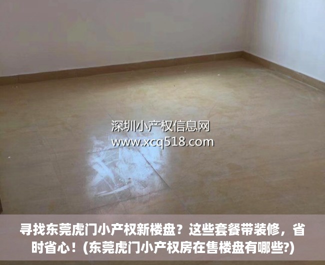 寻找东莞虎门小产权新楼盘？这些套餐带装修，省时省心！(东莞虎门小产权房在售楼盘有哪些?)