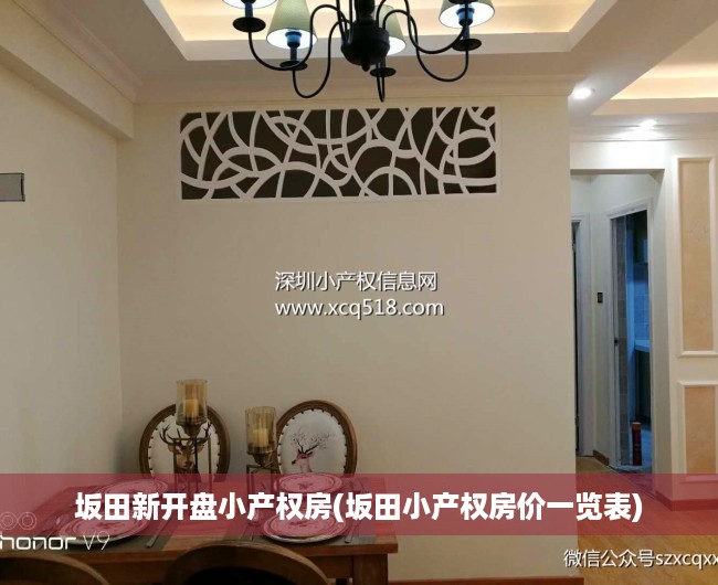 坂田新开盘小产权房(坂田小产权房价一览表) 坂田新开盘小产权房(坂田小产权房价一览表)
