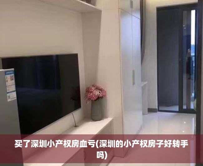 买了深圳小产权房血亏(深圳的小产权房子好转手吗) 买了深圳小产权房血亏(深圳的小产权房子好转手吗)