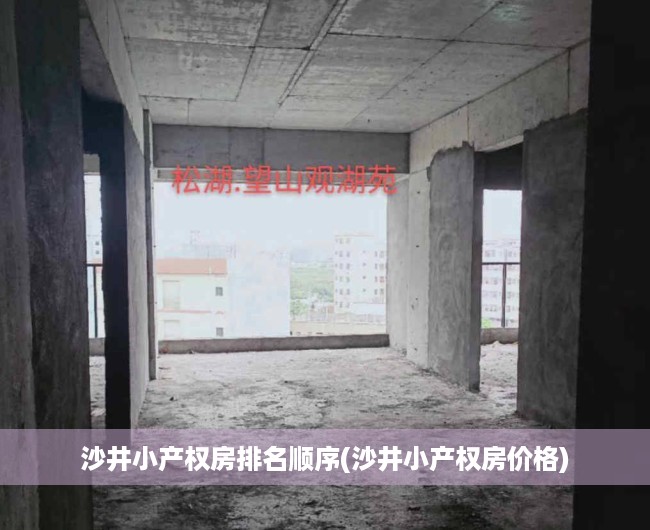 沙井小产权房排名顺序(沙井小产权房价格)