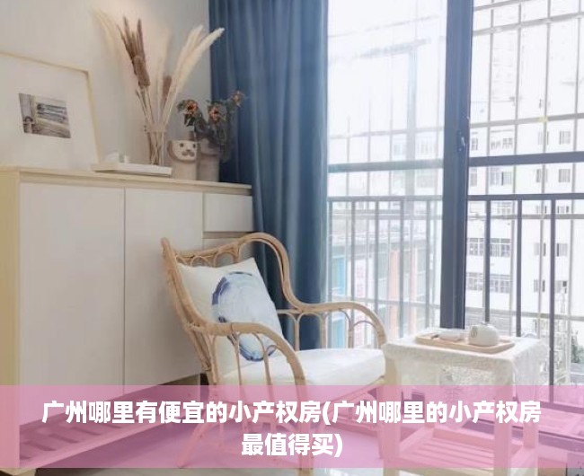 广州哪里有便宜的小产权房(广州哪里的小产权房最值得买) 广州哪里有便宜的小产权房(广州哪里的小产权房最值得买)